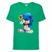 Футболка детская Соник с цветком (SONIC) зеленая (snc grn-9) 116 см Футболка детская Соник с цветком (SONIC) зеленая (snc grn-9) 116 см