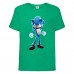 Футболка детская Соник искрит (SONIC) зеленая (snc grn-05) 164 см Футболка детская Соник искрит (SONIC) зеленая (snc grn-05) 164 см