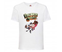 Футболка детская Гравити Фолз Мэйб и Диппер 2 (Gravity Falls Mayb and Dipper 2) белая (GF  wh-6) 104 см