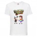 Футболка детская Гравити Фолз Мэйб и Диппер 8 (Gravity Falls Mayb and Dipper 8) белая (GF wh-03) 104 см Футболка детская Гравити Фолз Мэйб и Диппер 8 (Gravity Falls Mayb and Dipper 8) белая (GF wh-03) 104 см