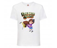 Футболка детская Гравити Фолз Мэйбл и Билл (Gravity Falls Maybl and Bill) белая (GF wh-001) 104 см Футболка детская Гравити Фолз Мэйбл и Билл (Gravity Falls Maybl and Bill) белая (GF wh-001) 104 см