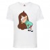 Футболка детская Гравити Фолз Мэйбл (Gravity Falls Maybl) белая (GF wh-003) 104 см Футболка детская Гравити Фолз Мэйбл (Gravity Falls Maybl) белая (GF wh-003) 104 см
