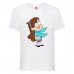 Футболка детская Гравити Фолз Мэйбл 2 (Gravity Falls Maybl 2) белая (GF wh-004) 104 см Футболка детская Гравити Фолз Мэйбл 2 (Gravity Falls Maybl 2) белая (GF wh-004) 104 см