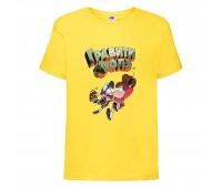 Футболка детская Гравити Фолз Мэйб и Диппер 2 (Gravity Falls Mayb and Dipper) желтая (GF yl-5) 104 см Футболка детская Гравити Фолз Мэйб и Диппер 2 (Gravity Falls Mayb and Dipper) желтая (GF yl-5) 104 см