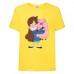 Футболка детская Гравити Фолз Мэйб piggy 2 (Gravity Falls Mayb piggy 2) желтая (GF yl-08) 104 см Футболка детская Гравити Фолз Мэйб piggy 2 (Gravity Falls Mayb piggy 2) желтая (GF yl-08) 104 см