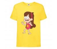 Футболка детская Гравити Фолз Мэйбл в купальнике (Gravity Falls Maybl) желтая (GF yl-09) 104 см Футболка детская Гравити Фолз Мэйбл в купальнике (Gravity Falls Maybl) желтая (GF yl-09) 104 см
