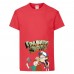 Футболка детская Гравити Фолз Венди и Диппер (Gravity Falls Vendy and Dipper) красная (GF  rd-2) 104 см