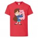 Футболка детская Гравити Фолз Мэйб piggy 2 (Gravity Falls Mayb piggy 2) красная (GF rd-08) 104 см Футболка детская Гравити Фолз Мэйб piggy 2 (Gravity Falls Mayb piggy 2) красная (GF rd-08) 104 см