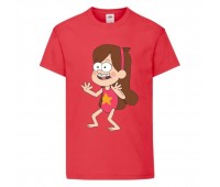 Футболка детская Гравити Фолз Мэйбл в купальнике (Gravity Falls Maybl) красная (GF rd-09) 104 см Футболка детская Гравити Фолз Мэйбл в купальнике (Gravity Falls Maybl) красная (GF rd-09) 104 см