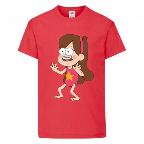 Футболка детская Гравити Фолз Мэйбл в купальнике (Gravity Falls Maybl) красная (GF rd-09) 104 см Футболка детская Гравити Фолз Мэйбл в купальнике (Gravity Falls Maybl) красная (GF rd-09) 104 см