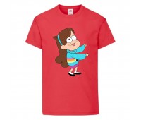 Футболка детская Гравити Фолз Мэйбл 2 (Gravity Falls Maybl 2) красная (GF rd-004) 104 см Футболка детская Гравити Фолз Мэйбл 2 (Gravity Falls Maybl 2) красная (GF rd-004) 104 см
