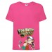 Футболка детская Гравити Фолз Венди и Диппер (Gravity Falls Vendy and Dipper) розовая (GF  pin-2) 104 см