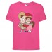 Футболка детская Гравити Фолз Мэйб и Диппер 5 (Gravity Falls Mayb and Dipper 5) розовая (GF pin-9) 104 см Футболка детская Гравити Фолз Мэйб и Диппер 5 (Gravity Falls Mayb and Dipper 5) розовая (GF pin-9) 104 см