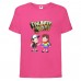 Футболка детская Гравити Фолз Мэйб и Диппер 8 (Gravity Falls Mayb and Dipper 8) розовая (GF pin-03) 104 см Футболка детская Гравити Фолз Мэйб и Диппер 8 (Gravity Falls Mayb and Dipper 8) розовая (GF pin-03) 104 см