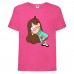 Футболка детская Гравити Фолз Мэйбл (Gravity Falls Maybl) розовая (GF pin-004) 104 см Футболка детская Гравити Фолз Мэйбл (Gravity Falls Maybl) розовая (GF pin-004) 104 см