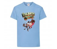 Футболка детская Гравити Фолз Мэйб и Диппер 2 (Gravity Falls Mayb and Dipper 2) голубой (GF lblu-5) 104 см Футболка детская Гравити Фолз Мэйб и Диппер 2 (Gravity Falls Mayb and Dipper 2) голубой (GF lblu-5) 104 см