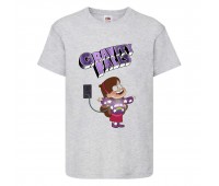 Футболка детская Гравити Фолз Гирлянда (Gravity Falls) серая (GF gr-4) 116 см Футболка детская Гравити Фолз Гирлянда (Gravity Falls) серая (GF gr-4) 116 см