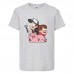 Футболка детская Гравити Фолз Мэйб и Диппер 10 (Gravity Falls Mayb and Dipper 10) серая (GF gr-04) 128 см Футболка детская Гравити Фолз Мэйб и Диппер 10 (Gravity Falls Mayb and Dipper 10) серая (GF gr-04) 128 см