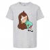 Футболка детская Гравити Фолз Мэйбл (Gravity Falls Maybl) серая (GF gr-003) 116 см Футболка детская Гравити Фолз Мэйбл (Gravity Falls Maybl) серая (GF gr-003) 116 см