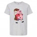 Футболка детская Гравити Фолз Мэйб piggy (Gravity Falls Mayb piggy) серая (GF  gr-07) 116 см