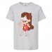 Футболка детская Гравити Фолз Мэйбл в купальнике (Gravity Falls Maybl) серая (GF gr-09) 104 см Футболка детская Гравити Фолз Мэйбл в купальнике (Gravity Falls Maybl) серая (GF gr-09) 104 см
