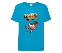 Футболка детская Гравити Фолз Мэйб и Диппер 2 (Gravity Falls Mayb and Diper 2) синяя (GF blu-5) 116 см Футболка детская Гравити Фолз Мэйб и Диппер 2 (Gravity Falls Mayb and Diper 2) синяя (GF blu-5) 116 см