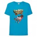 Футболка детская Гравити Фолз Мэйб и Диппер 2 (Gravity Falls Mayb and Diper 2) синяя (GF  blu-5) 116 см