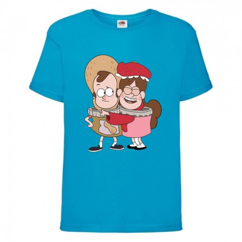 Футболка детская Гравити Фолз Мэйб и Диппер 5 (Gravity Falls Mayb and Dipper 5) синяя (GF blu-7) 104 см Футболка детская Гравити Фолз Мэйб и Диппер 5 (Gravity Falls Mayb and Dipper 5) синяя (GF blu-7) 104 см
