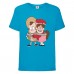 Футболка детская Гравити Фолз Мэйб и Диппер 5 (Gravity Falls Mayb and Dipper 5) синяя (GF blu-7) 104 см Футболка детская Гравити Фолз Мэйб и Диппер 5 (Gravity Falls Mayb and Dipper 5) синяя (GF blu-7) 104 см