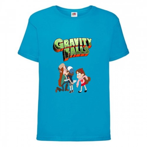 Футболка детская Гравити Фолз Мэйб и Диппер 9 (Gravity Falls Mayb and Dipper 9) синяя (GF blu-02) 116 см Футболка детская Гравити Фолз Мэйб и Диппер 9 (Gravity Falls Mayb and Dipper 9) синяя (GF blu-02) 116 см