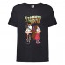 Футболка детская Гравити Фолз Мэйб и Диппер 6 (Gravity Falls Mayb and Dipper 6) черная (GF  blc-9) 104 см