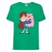 Футболка детская Гравити Фолз Мэйб piggy 2 (Gravity Falls Mayb piggy 2) зеленая (GF grn-07) 116 см Футболка детская Гравити Фолз Мэйб piggy 2 (Gravity Falls Mayb piggy 2) зеленая (GF grn-07) 116 см