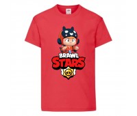 Футболка детская Бравл Старс Беа (Brawl Stars Bea) красная (BS read-1) 104 см Футболка детская Бравл Старс Беа (Brawl Stars Bea) красная (BS read-1) 104 см