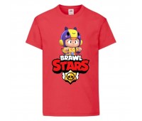 Футболка детская Бравл Старс Беа (Brawl Stars Bea) красная (BS read-2) 104 см Футболка детская Бравл Старс Беа (Brawl Stars Bea) красная (BS read-2) 104 см