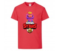 Футболка детская Бравл Старс Сэнди (Brawl Stars Sandy) красная (BS read-6)152 см Футболка детская Бравл Старс Сэнди (Brawl Stars Sandy) красная (BS read-6)152 см