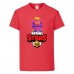 Футболка детская Бравл Старс Сэнди (Brawl Stars Sandy) красная (BS read-6)152 см Футболка детская Бравл Старс Сэнди (Brawl Stars Sandy) красная (BS read-6)152 см