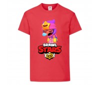 Футболка детская Бравл Старс Сэнди 3 (Brawl Stars Sandy 3) красная (BS read-7) 164 см Футболка детская Бравл Старс Сэнди 3 (Brawl Stars Sandy 3) красная (BS read-7) 164 см