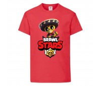 Футболка детская Бравл Старс Поко (Brawl Stars Poko) красная (BS read-009) 104 см Футболка детская Бравл Старс Поко (Brawl Stars Poko) красная (BS read-009) 104 см