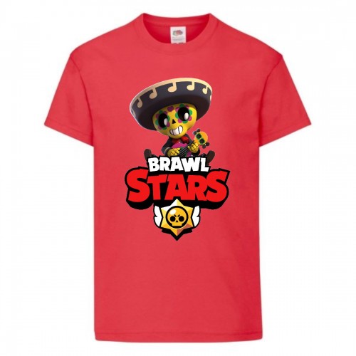 Футболка детская Бравл Старс Поко (Brawl Stars Poko) красная (BS read-009) 104 см Футболка детская Бравл Старс Поко (Brawl Stars Poko) красная (BS read-009) 104 см