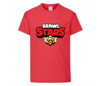Футболка детская Бравл Старс (Brawl Stars) красная (BS read-22) 104 см Футболка детская Бравл Старс (Brawl Stars) красная (BS read-22) 104 см
