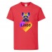 Футболка Лайк Likee красная 1 (Lik rd-2) 140 см Футболка Лайк Likee красная 1 (Lik rd-2) 140 см
