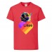 Футболка Лайк Likee красная 3 (Lik rd-4) 164 см Футболка Лайк Likee красная 3 (Lik rd-4) 164 см