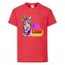 Футболка Лайк Likee красная 7 (Lik rd-8) 164 см