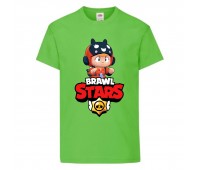 Футболка детская Бравл Старс Биа (Brawl Stars BEA) светлозеленый (BS ligr-1) 152 см Футболка детская Бравл Старс Биа (Brawl Stars BEA) светлозеленый (BS ligr-1) 152 см