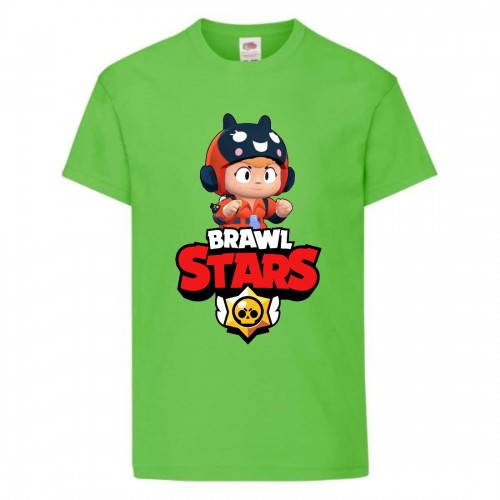 Футболка детская Бравл Старс Биа (Brawl Stars BEA) светлозеленый (BS ligr-1) 140 см Футболка детская Бравл Старс Биа (Brawl Stars BEA) светлозеленый (BS ligr-1) 140 см