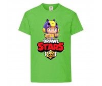Футболка детская Бравл Старс Беа 2 (Brawl Stars BEA 2) светлозеленый (BS ligr-2) 116 см Футболка детская Бравл Старс Беа 2 (Brawl Stars BEA 2) светлозеленый (BS ligr-2) 116 см