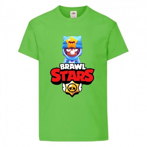 Футболка детская Бравл Старс Сэнди (Brawl Stars Sandy) светлозеленый (BS ligr-5) 128 см Футболка детская Бравл Старс Сэнди (Brawl Stars Sandy) светлозеленый (BS ligr-5) 128 см