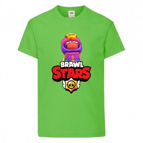 Футболка детская Бравл Старс Сэнди 2 (Brawl Stars Sandy 2) светлозеленый (BS ligr-6) 152 см Футболка детская Бравл Старс Сэнди 2 (Brawl Stars Sandy 2) светлозеленый (BS ligr-6) 152 см