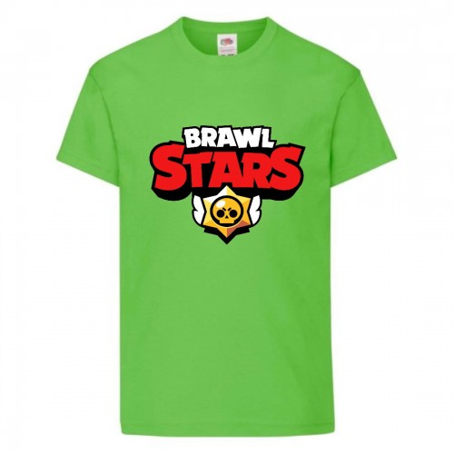 Футболка детская Бравл Старс (Brawl Stars) светлозеленый (BS ligr-22) 152 см Футболка детская Бравл Старс (Brawl Stars) светлозеленый (BS ligr-22) 152 см
