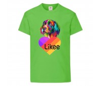 Футболка Лайк Likee светлозеленая 1 (LI ligr-2) 116 см